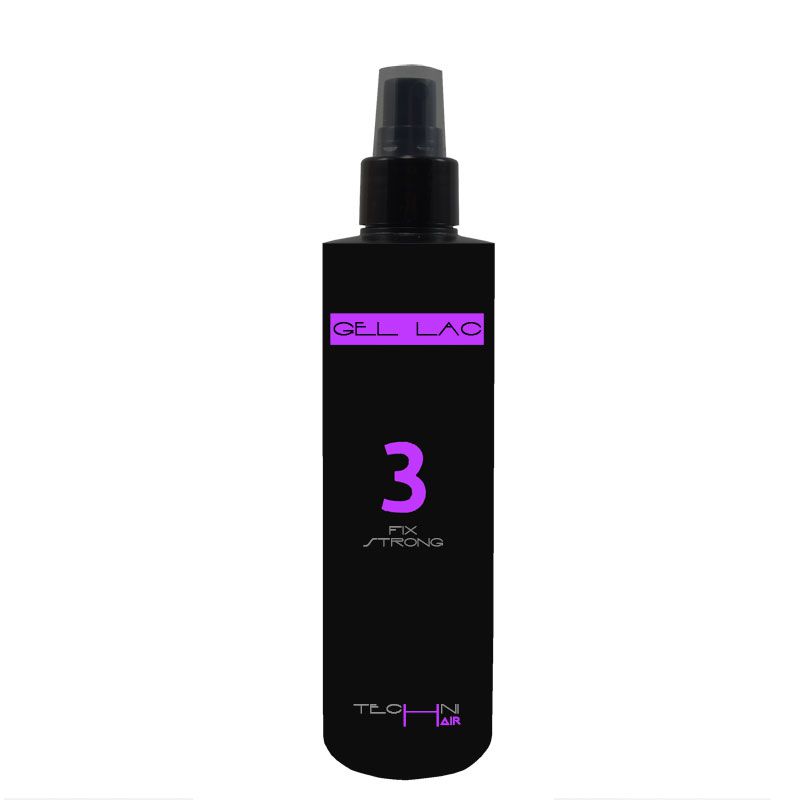 Gel laque fort TechniHair spray 250ml